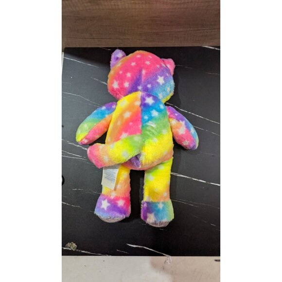 Build A Bear Kids Colorful Cat Unicorn Stuffed Animal Rainbow Kittycorn 16" - Picture 3 of 7